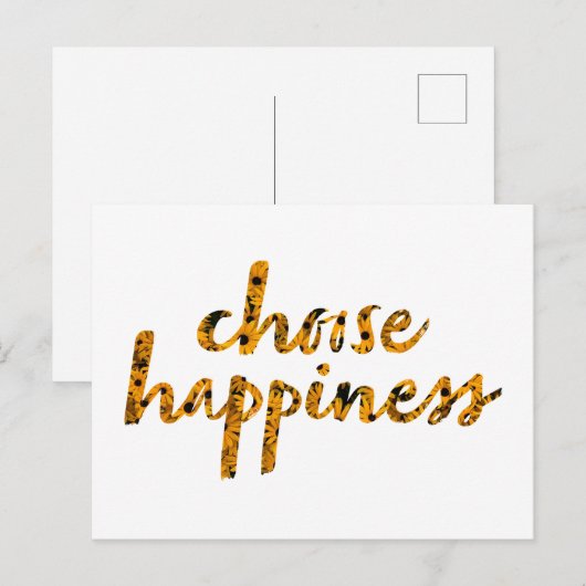 Kies Geluk #8 Briefkaart (Voorkant / Achterkant)