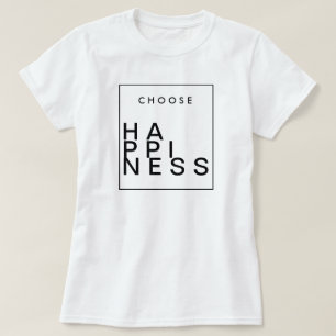 Kies Geluk   Chinees Inspirerend T-shirt