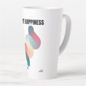Kies Geluk Latte Mok (Rechterhoek)