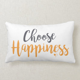 Kies Geluk Lumbar Pillow Kussen