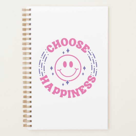 Kies geluk planner (Voorkant)