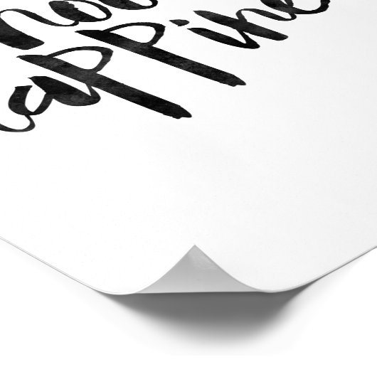 Kies Geluk Poster (Hoek)