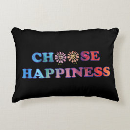 Kies Geluk Rainbow Accent Kussen