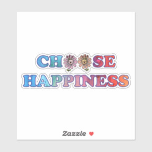 Kies Geluk Rainbow Sticker