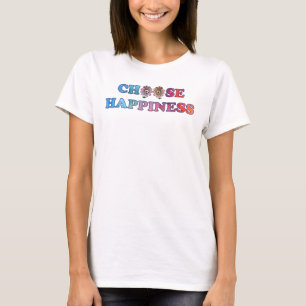 Kies Geluk Rainbow T-shirt