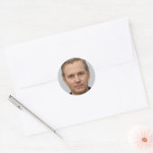 Kies Geluk Ronde Sticker (Envelop)