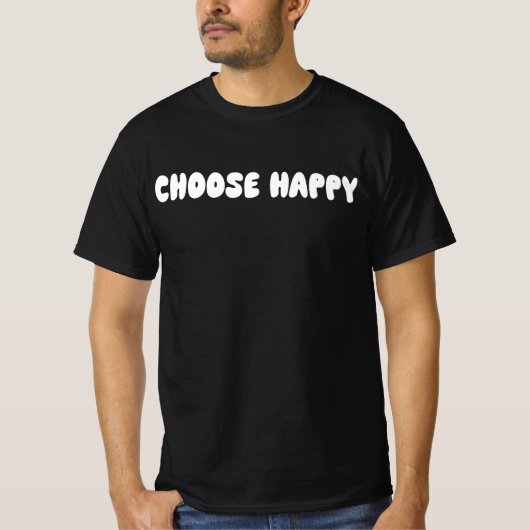 Kies Geluk T-shirt (Voorkant)
