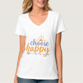 Kies Geluk T-shirt (Voorkant)