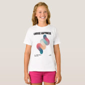 Kies Geluk T-shirt (Voorkant volledig)
