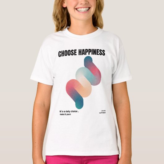 Kies Geluk T-shirt (Voorkant)