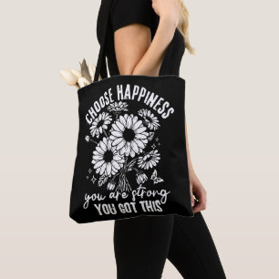 Kies Geluk Zelf Liefde Tote Bag
