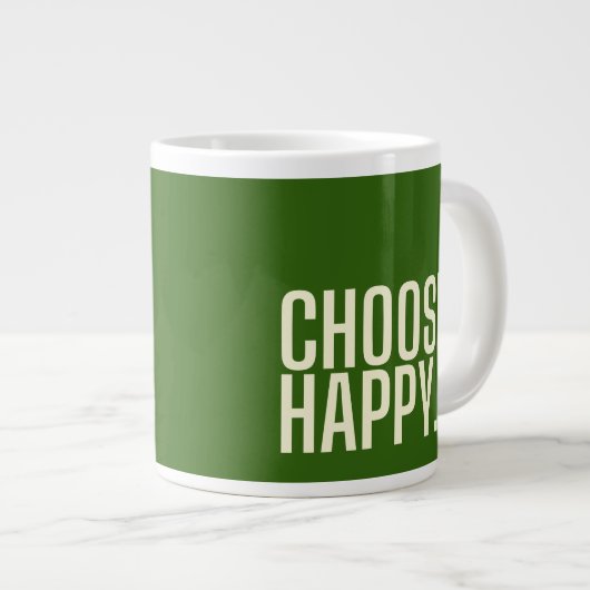 kies gelukkig. Jumbo Mok (Voorkant rechts)