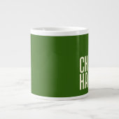 kies gelukkig. Jumbo Mok (Voorkant)