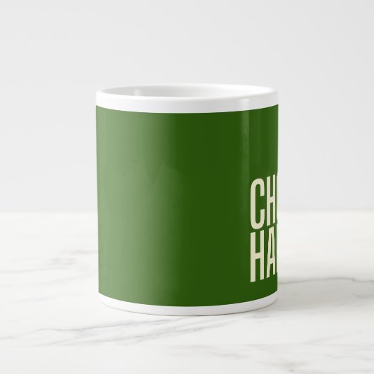 kies gelukkig. Jumbo Mok (Voorkant)