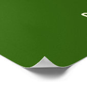 kies gelukkig. Poster en Prints (Hoek)