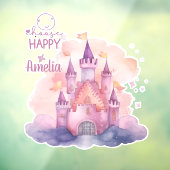 Kies gelukkig raamsticker (Vel 3)