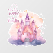 Kies gelukkig raamsticker (Vel)