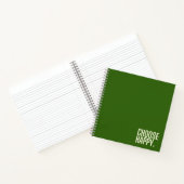 kies gelukkig spiral Notitieboek (Binnen)