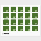 kies gelukkig. Stickers (Vel)