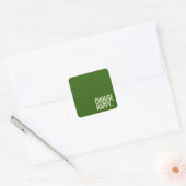 kies gelukkig. Stickers (Envelop)
