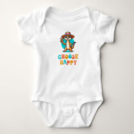 KIES GELUKKIGE BABYKLEREN ROMPER
