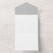 Kies gepersonaliseerde geschenken & unieke Design All In One Uitnodiging (Binnen)