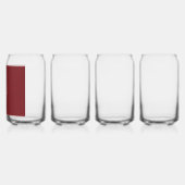 Kies gepersonaliseerde geschenken & unieke Design Blikvorm Glas (Rechts)