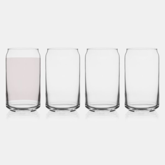 Kies gepersonaliseerde geschenken & unieke Design Blikvorm Glas (Voorkant)