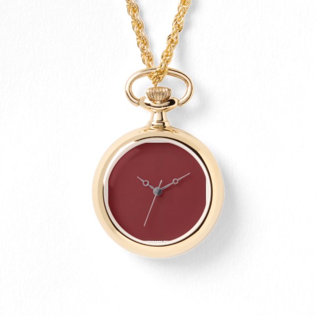 Kies gepersonaliseerde geschenken & unieke Design Horloge (Voorkant)
