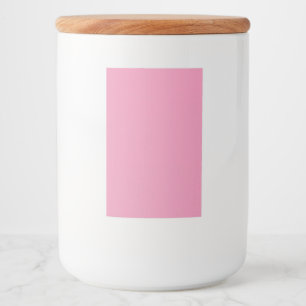 Kies gepersonaliseerde geschenken & unieke Design Voedselcontainer Etiket