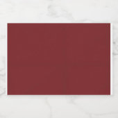 Kies gepersonaliseerde geschenken & unieke Design Voedselcontainer Etiket (Enkel label)