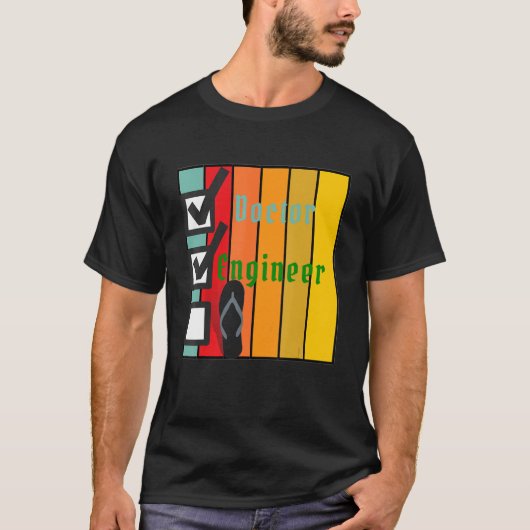 Kies goed of draag de gevolgen t-shirt (Voorkant)
