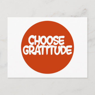 Kies Gratitude Briefkaart