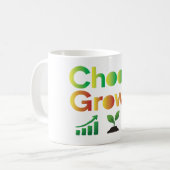 Kies Groei Koffiemok (Voorkant links)