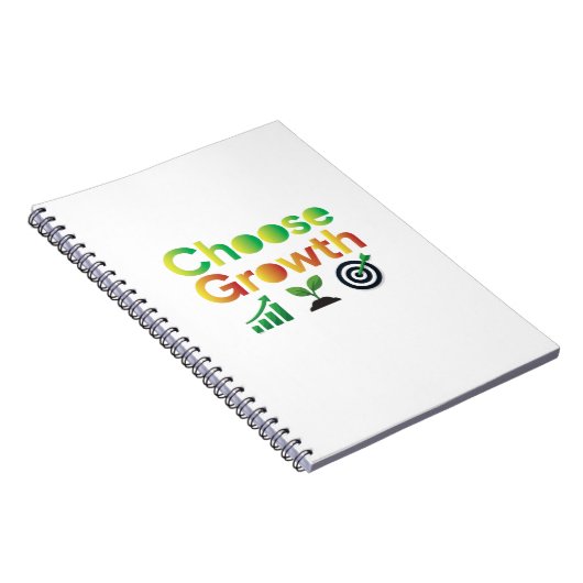 Kies Groei Notitieboek (Rechterzijde)