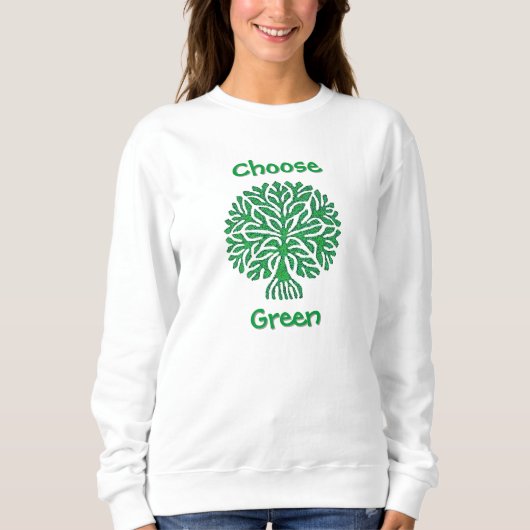Kies Groene T-Shirt (Voorkant)