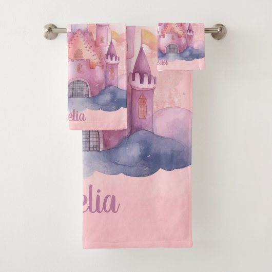 Kies Happy  Bad Handdoek (Insitu)