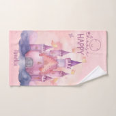 Kies Happy  Bad Handdoek (Handdoek)