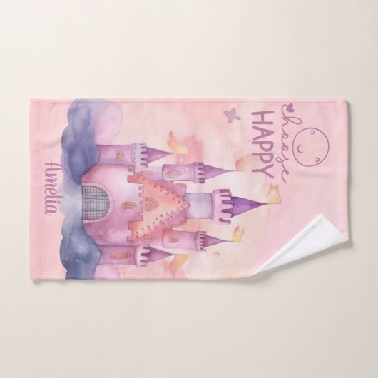 Kies Happy  Bad Handdoek (Handdoek)