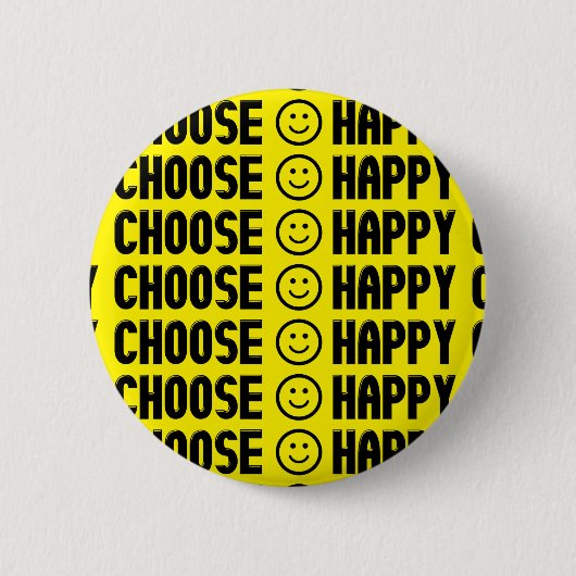 Kies Happy Button (Voorkant)