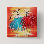 Kies Happy Button (Voorkant)