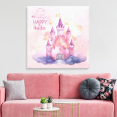 Kies Happy Canvas Afdruk (Insitu (Woonkamer))