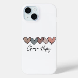 Kies Happy Heart Phone Hoesje Ontwerp