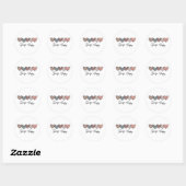 Kies Happy Heart Sticker / Rol Sticker (Vel)