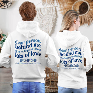 Kies Happy Hoodie, esthetisch overmaats Hoodie