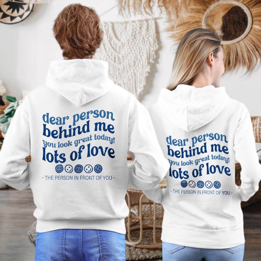 Kies Happy Hoodie, esthetisch overmaats Hoodie