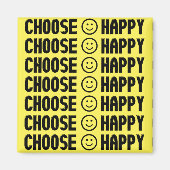 Kies Happy Magnet (Voorkant)