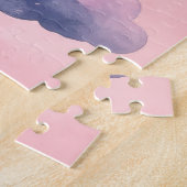 Kies Happy Palace op de Pink Cloud aanpasbaar Legpuzzel (Zijkant)