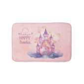 Kies Happy Palace op de Pink Cloud Badmat (Voorkant)