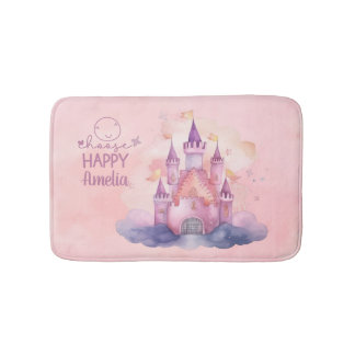 Kies Happy Palace op de Pink Cloud Badmat